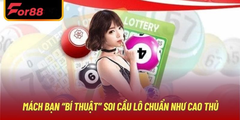 Chia sẻ một số mẹo chơi xổ số tại For88