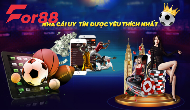 Khám phá hệ thống game For88 đẳng cấp