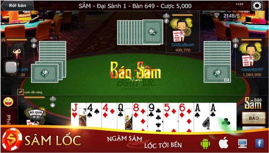 Sâm Lốc – Hướng Dẫn Chi Tiết Luật Chơi và Chiến Thuật Đỉnh Cao